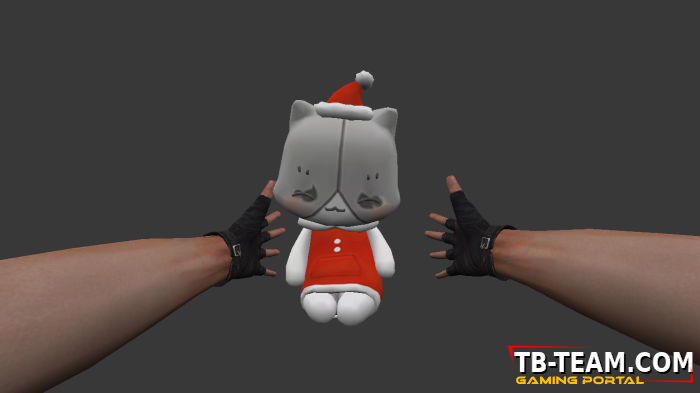 [CS 1.6] Model Grenade - Xmas Cat