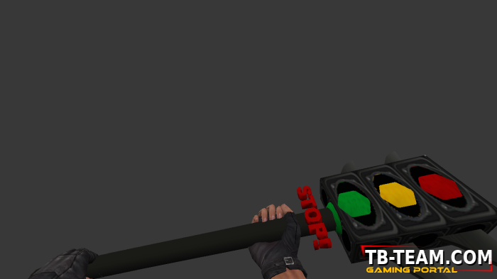 [CS 1.6] Model Knife - Traffic Light Hammer