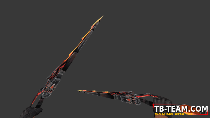 [CS 1.6] Model Knife - Lava Dread Nova