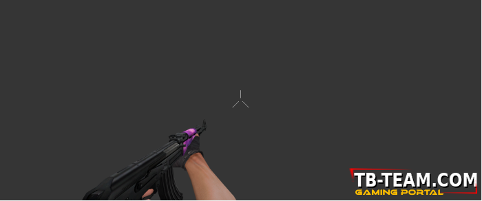 [CS 1.6] Weapon - Purple Camo Ak-47