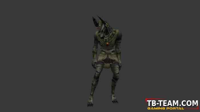 [CS 1.6] Zombie -  Regular Zombie Anubis Host