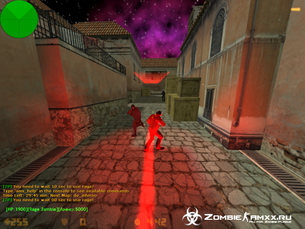 [ZP] Zombie Class - Rage