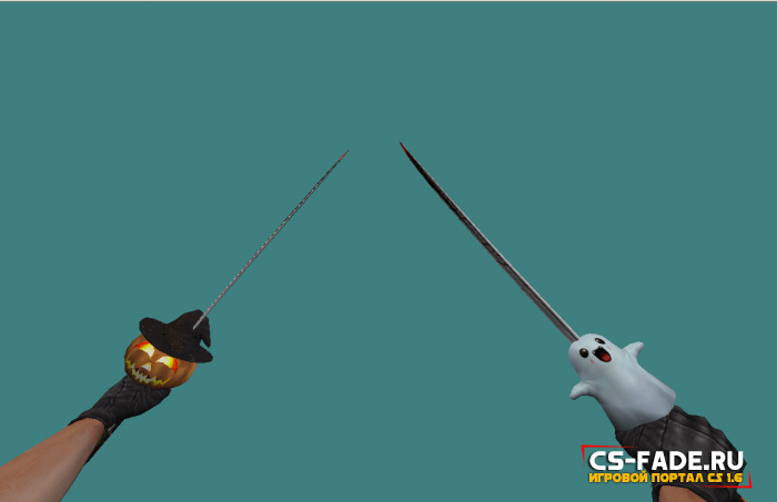   Katana Halloween  CS 1.6