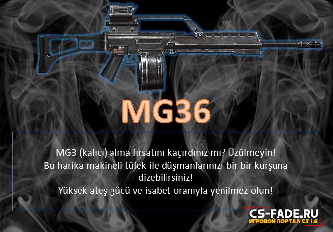 [CSO] [ZP] Extra Item - MG36  CS 1.6