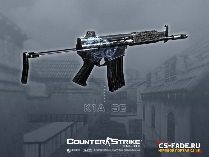 [CSO] [ZP] Extra Item - Daewoo K1ASE  CS 1.6