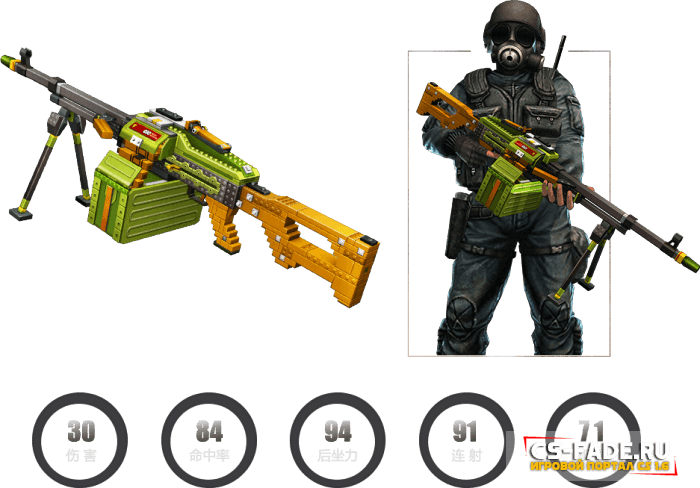 [CSO] [ZP] Extra Item - Brick Piece T50  CS 1.6