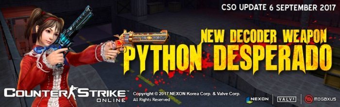 [CSO LIKE] [ZP] Extra Item - Python Desperado  CS 1.6