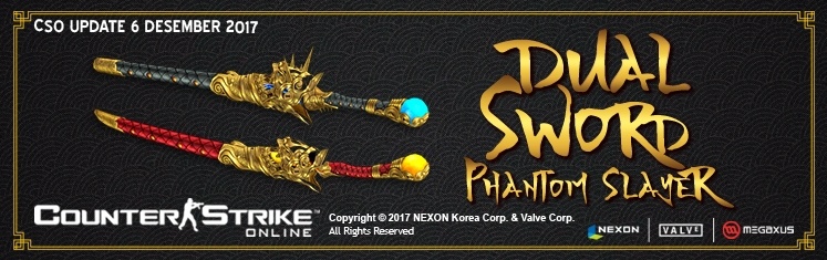 [CSO] [ZP] Extra Item - Dual Sword Phantom Slayer