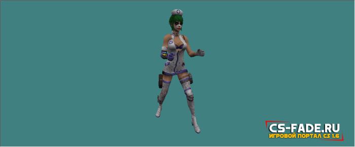   Hallowen Nurse  Point Blank  CS 1.6