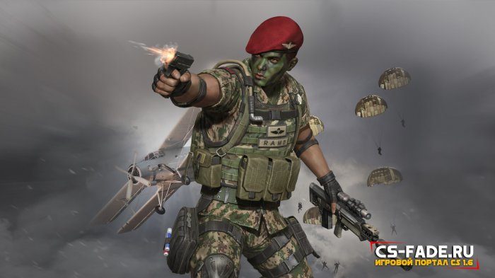   Blackshot Paratrooper  CS 1.6