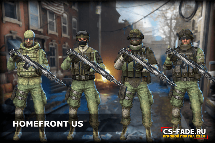   HOMEFRONT US  CS 1.6