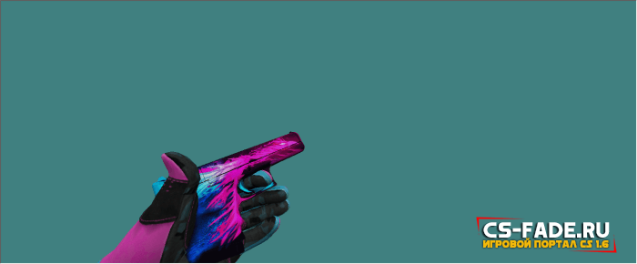   Glock 18 Splash Burn  CS:GO  CS 1.6