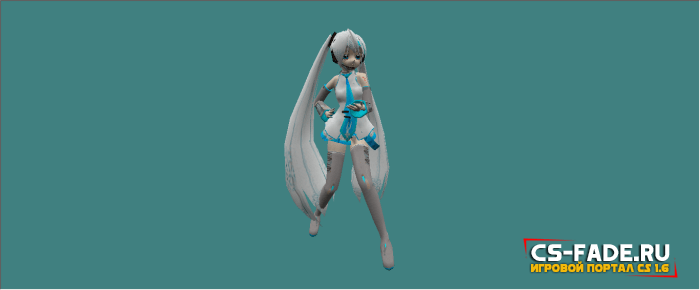   Snow Miku  CS 1.6