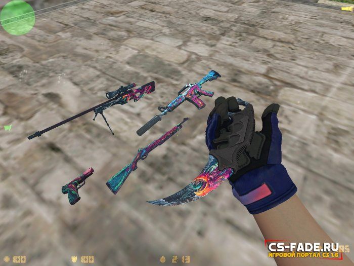   Hyperbeast pack  CS:GO  CS 1.6