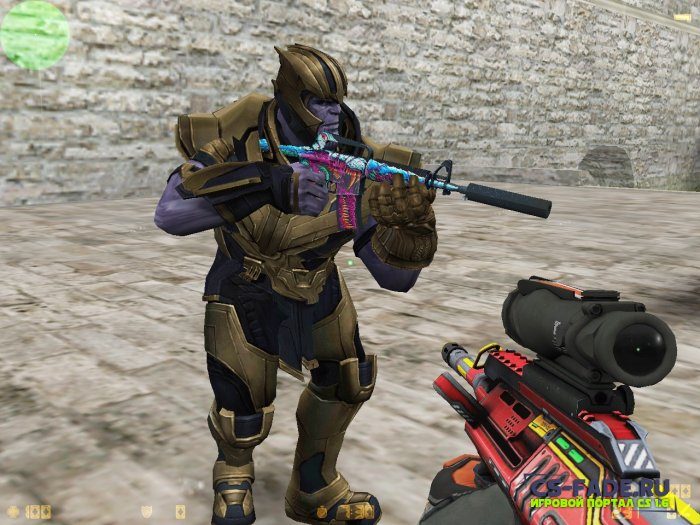   Thanos HD  CS 1.6