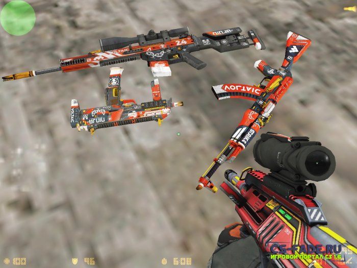   Bloodsport pack  CS:GO  CS 1.6