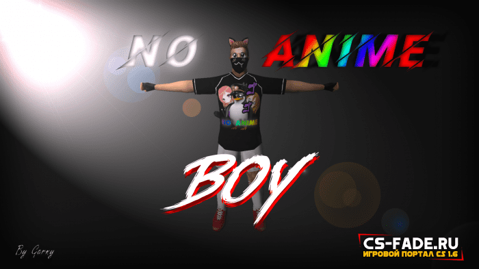   No anime boy  CS 1.6