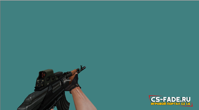   AK-47 Holographic  CS 1.6