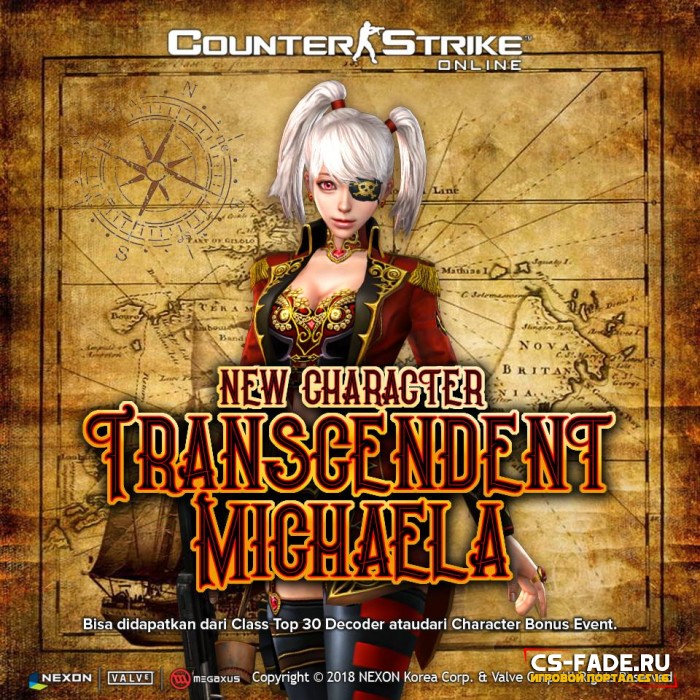   Transcendent Michaela  CS 1.6