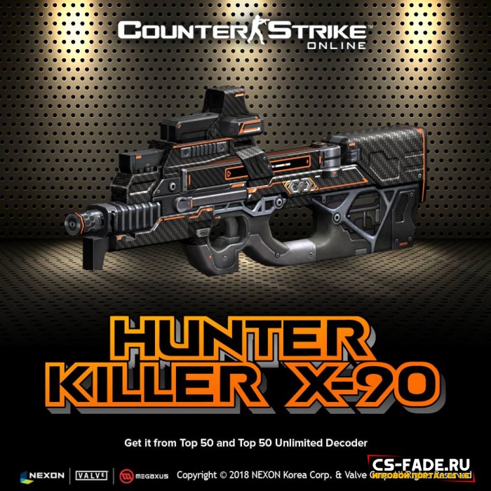 [CSO] [ZP] Extra Item - Hunter Killer X-90  CS 1.6