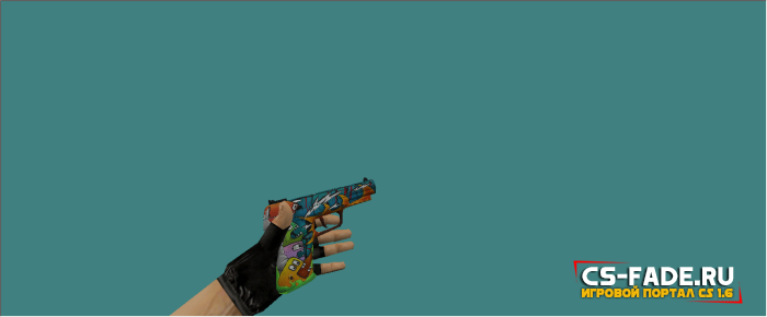   HD Five-seven Angry mob  CS:GO  CS 1.6