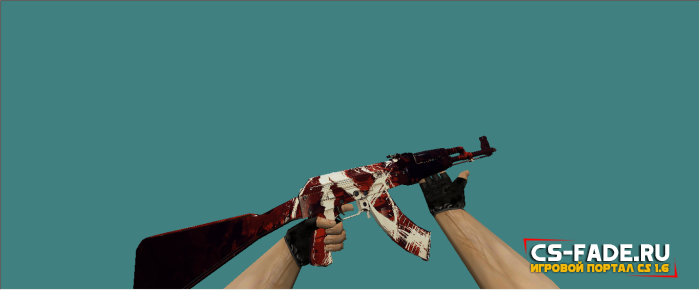   HD AK-47 Marauder  CS:GO  CS 1.6