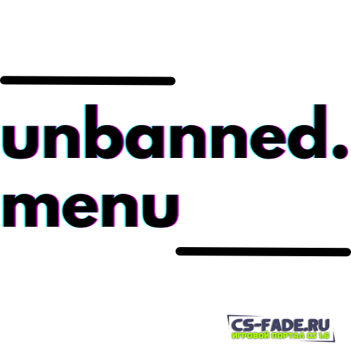 Unban Menu