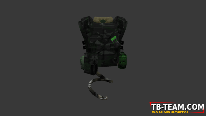 Green Body Armor For Cs 1.6