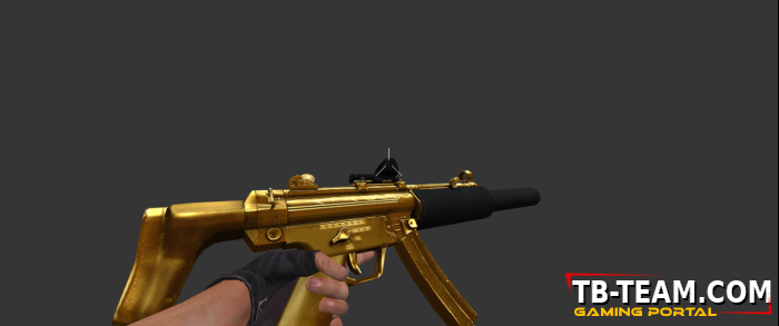[CS 1.6] Weapon - Golden MP5