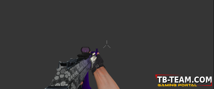 [CS 1.6] Weapon - Purple AK Edition