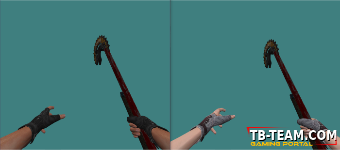 [CS 1.6] Knife Model - Crowbar ( Male/Female )