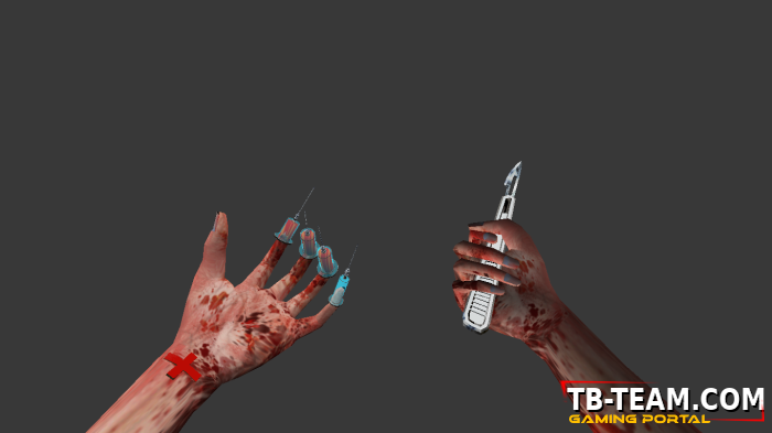 Crazy Chinese Nurse Zombie Hand