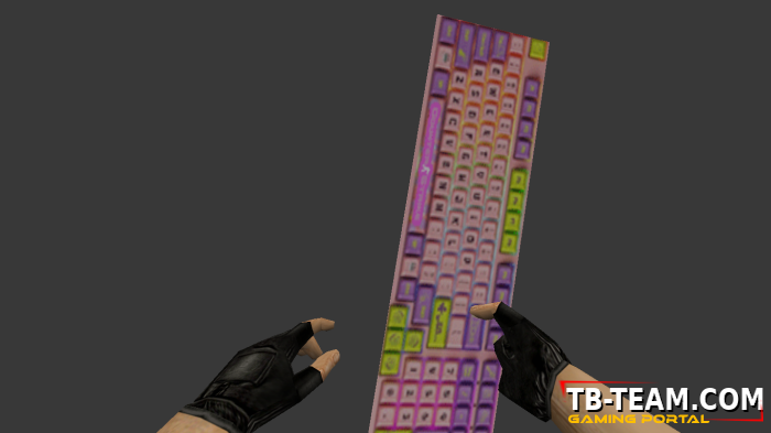 [CS 1.6] Knife - Keyboard