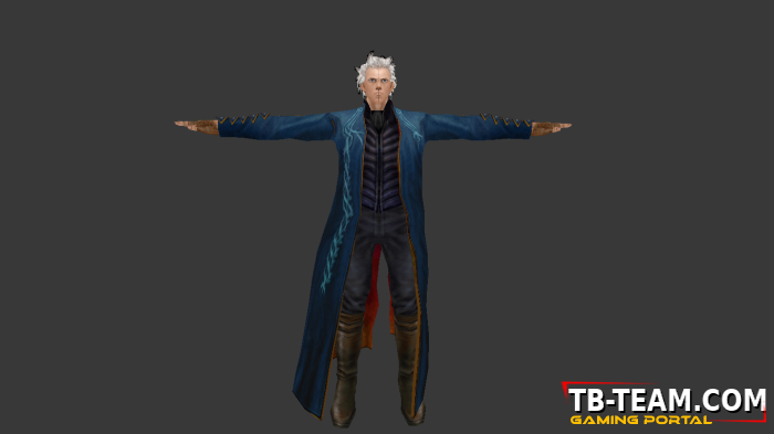 [CS 1.6] Model - Vergil