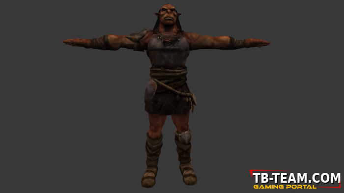 [CS 1.6] Model - Red Orc