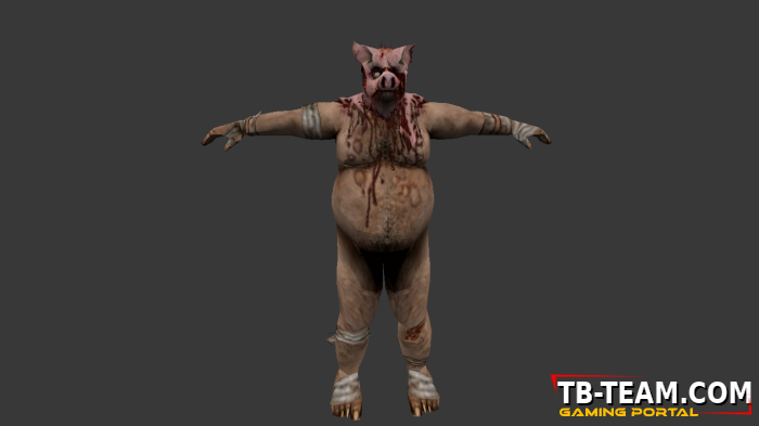 [CS 1.6] Zobmie Model - Scary Pig