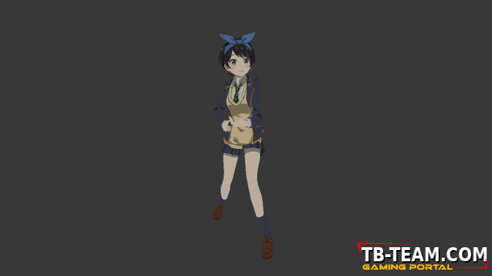 [CS 1.6] Player Model - Ruka