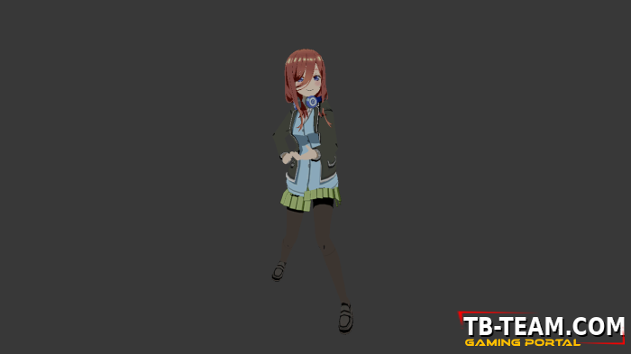 [CS 1.6] Player Model - Nakanu Miku