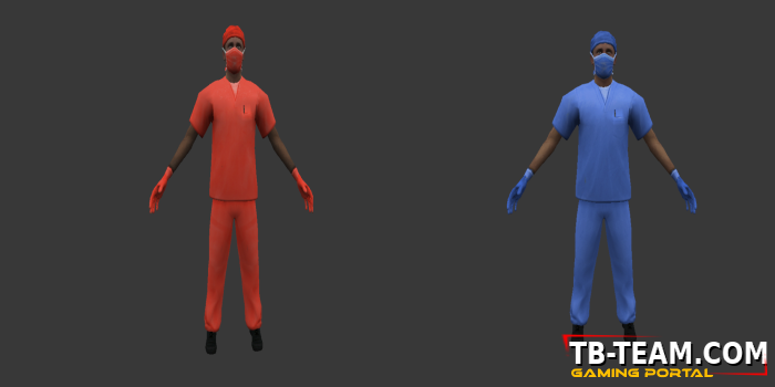 [CS 1.6] Player Model - Doctors