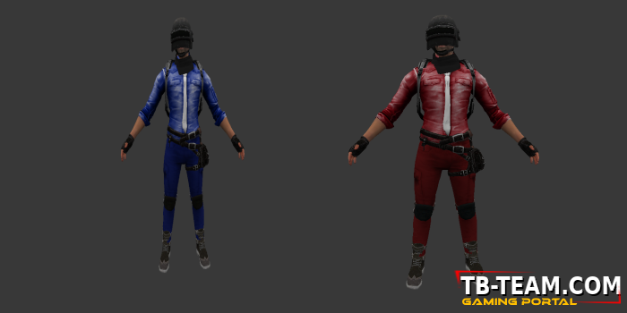 [CS 1.6] Player Model - Pubg Man