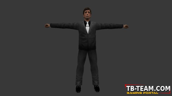 [CS 1.6] Player Model - Tony Montana