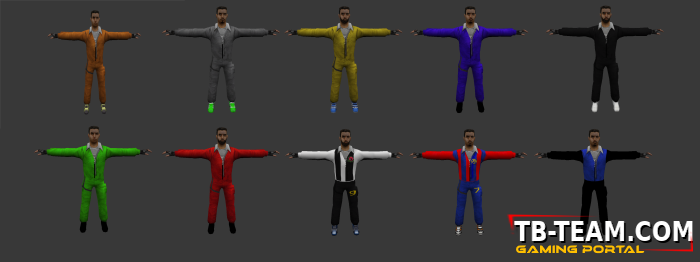 [CS 1.6] Model - Prisoner ( Pack )