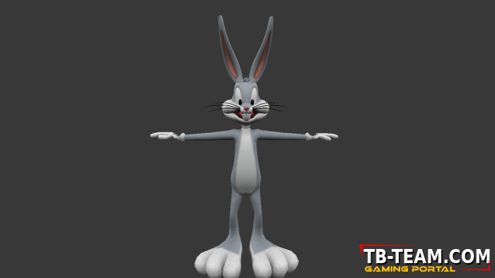 [CS 1.6] Player Model - Bugs Bunny