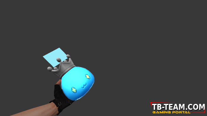 [CS 1.6] Grenade Model - Frost Slime