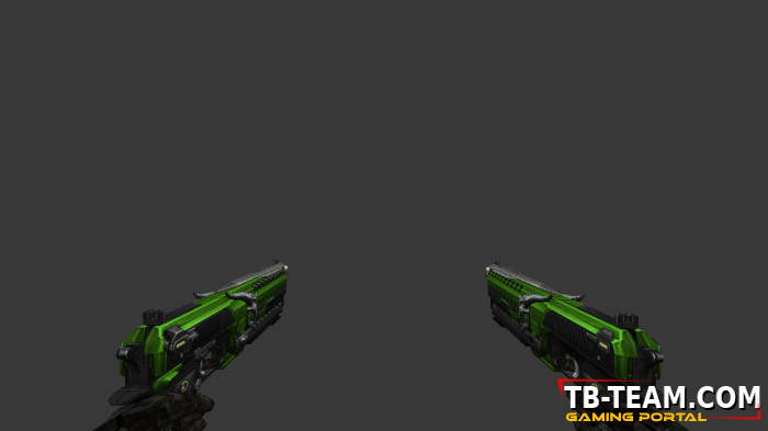 [CS 1.6] Pistol Model - [ Dual Infinity Balrog Poision ]