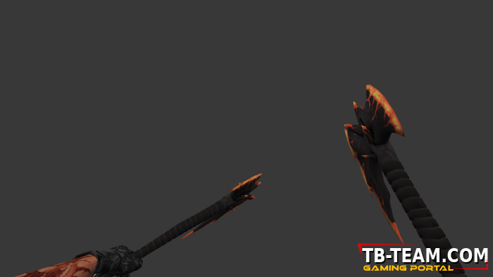 [CS 1.6] Knife - Dual Vulcano Axes