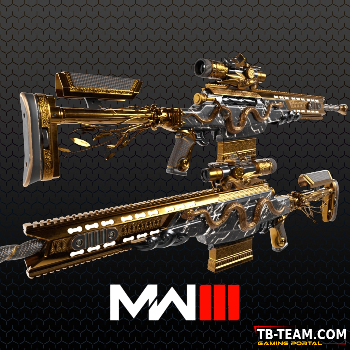 [CS 1.6] Weapon Model - [MWIII] XRK50 SNAKE (AWP)