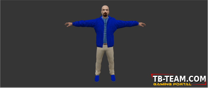 [CS 1.6] Player Model - Heisenberg Men