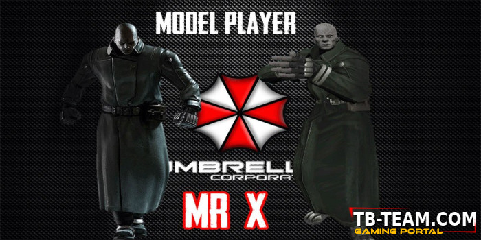 [CS 1.6] Player Model - Resdient Mr X