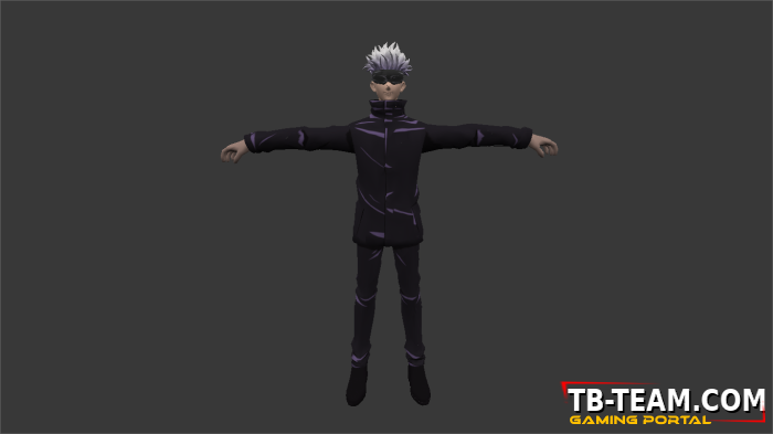 [CS 1.6] Model - Saturo Gojo